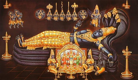 ஒரு பாசுரத்தில் மூன்று பாச்சரங்கள் | ஆழ்வார்களின் அமுதத் தமிழ் - 10 