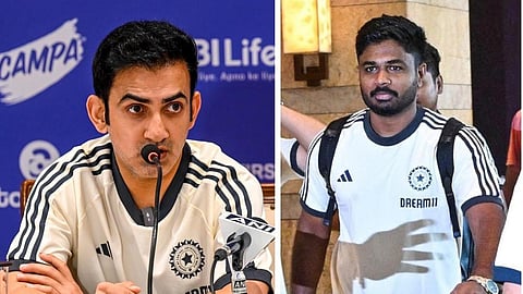 ‘அது வேற.. இது வேற’ - சஞ்சு சாம்சன் விவகாரத்தில் கம்பீர் அன்றும் இன்றும்