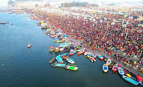 மகா கும்பமேளாவில் முதல்முறையாக ஏஐ மூலம் பக்தர்கள் வருகை கணக்கெடுப்பு