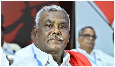 உயர் கல்வித் துறைக்கு அபாயம்: தவெக அரசுக்கு பெ.சண்முகம் எச்சரிக்கை