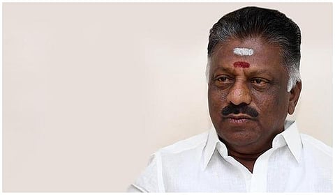 ஓபிஎஸ் | கோப்புப் படம்