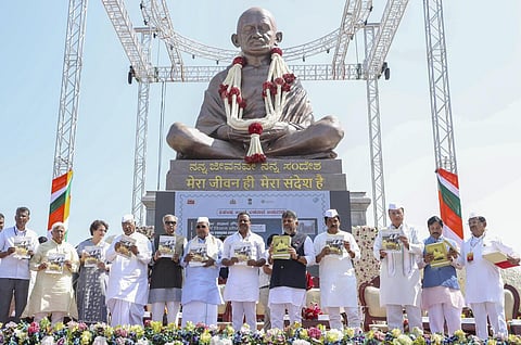 “காந்தியின் இந்துத்துவாவை காங்கிரஸ் நம்புகிறது” - கர்நாடக முதல்வர் சித்தராமையா