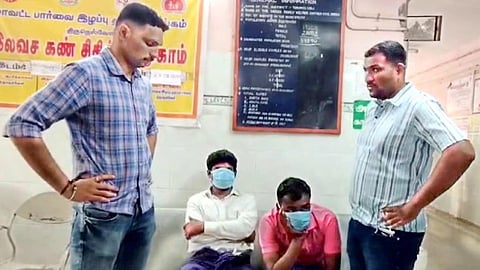 மங்களூரு கூட்டுறவு வங்கியில் கொள்ளை: நெல்லையை சேர்ந்த 2 பேர் கைது; 2 கிலோ நகைகள் பறிமுதல்