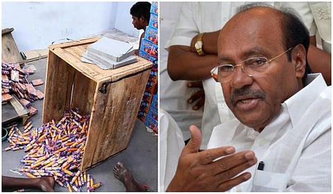 சாத்தூர் பட்டாசு ஆலை விபத்தில் உயிரிழந்தோர் குடும்பங்களுக்கு ரூ.20 லட்சம் இழப்பீடு: ராமதாஸ் கோரிக்கை