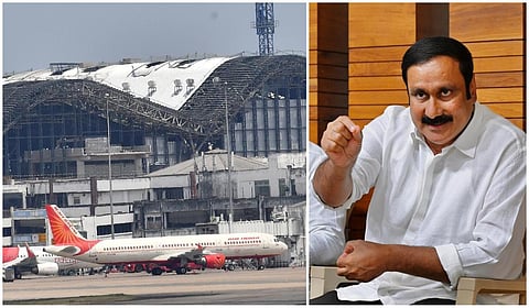 புதிய விமான நிலையத்தை திருப்போரூரில் அமைக்க அரசு நடவடிக்கை எடுக்க வேண்டும்: அன்புமணி