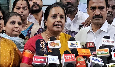 வானதி சீனிவாசன் | கோப்புப்படம்