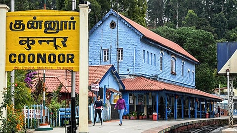 குன்னூரில் மிக குறைந்தபட்ச வெப்பநிலை பதிவு