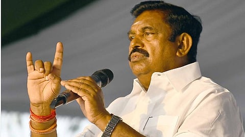 தாம்பரம் மாநகராட்சி நிர்வாகத்தை கண்டித்து பெருங்களத்தூரில் ஜன. 29-ல் அதிமுக ஆர்ப்பாட்டம்: பழனிசாமி அறிவிப்பு