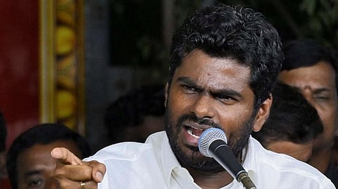தமிழக காங்கிரஸ் தலைவர் சொல்வதை போல கச்சத்தீவை தாரைவார்த்தது ராஜதந்திரம் என்று முதல்வர் ஸ்டாலின் ஒப்புக்கொள்வாரா? - அண்ணாமலை கேள்வி