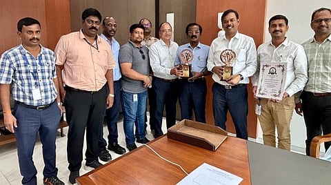 சென்னை மெட்ரோ ரயில் நிறுவனத்துக்கு சுரக்‌ஷா புரஸ்கார் வெண்கல விருது