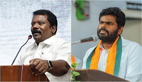 செல்வப்பெருந்தகை, அண்ணாமலை
