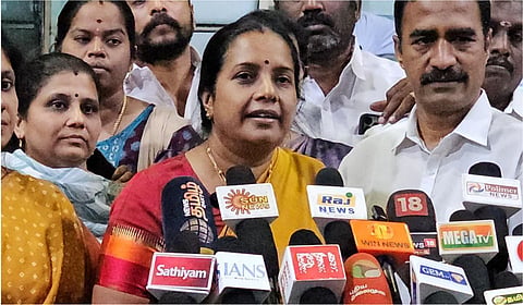 வானதி சீனிவாசன் | கோப்புப்படம்