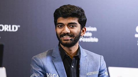 ஃபிடே தரவரிசையில் குகேஷ் 4-வது இடம்