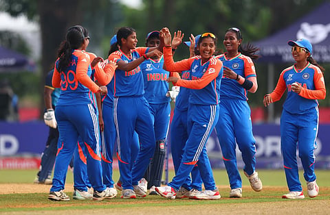 இலங்கையை வீழ்த்திய இந்தியா: U-19 மகளிர் T20 World Cup ‘சூப்பர் 6’ சுற்றுக்கு முன்னேற்றம்