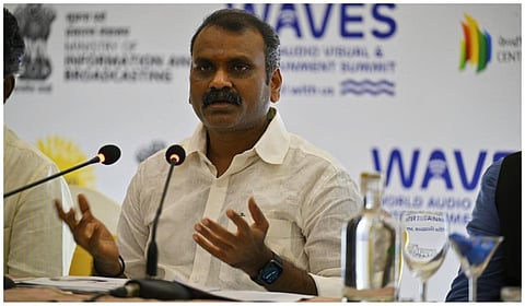 மத்திய அமைச்சர் முருகன் | கோப்புப் படம்