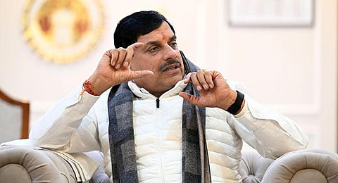 மத்தியப் பிரதேச முதல்வர் மோகன் யாதவ்