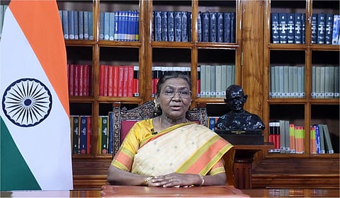 ‘ஒரே நாடு ஒரே தேர்தல்’ முதல் குகேஷ் சாதனை வரை: குடியரசுத் தலைவர் திரவுபதி முர்மு உரை