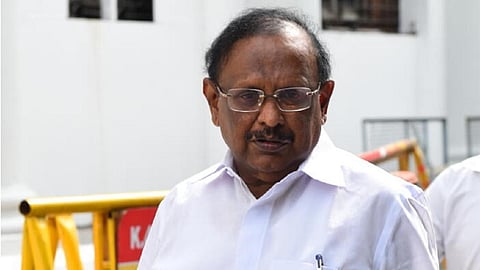 அமைச்சர் ரகுபதிக்கு உடல்நலக் குறைவு: தனியார் மருத்துவமனையில் அனுமதி