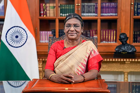 குடியரசு தினத்தை முன்னிட்டு 95 வீரர்களுக்கு வீரதீர விருது: குடியரசுத் தலைவர் முர்மு அறிவிப்பு