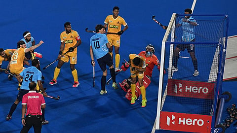 ஹாக்கியில் தமிழ்நாடு டிராகன்ஸை வீழ்த்தியது விசாகப்பட்டினம் அணி