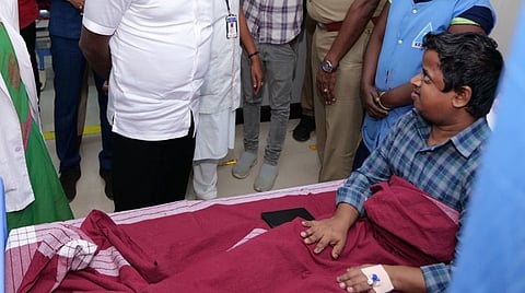 தேனாம்பேட்டை 108 ஆம்புலன்ஸ் கட்டுப்பாட்டு அறையில் வாயு கசிவு: 14 ஊழியர்கள் பாதிப்பு