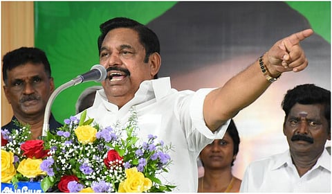 டாவோஸ் உலக பொருளாதார மாநாட்டில் திமுக அரசு சாதித்தது என்ன?: இபிஎஸ் கேள்வி