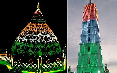 நாகூர் தர்காவில் வண்ணமயமான குடியரசு தின கொண்டாட்டம்