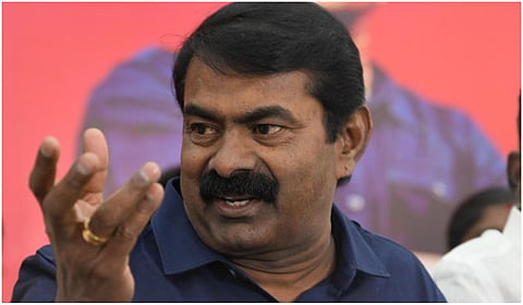 சீமான் | கோப்புப் படம்