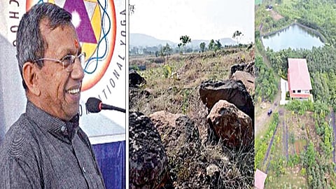வறண்ட நிலத்தை வளமான வனமாக்கிய இந்தூர் ஹீரோ: 8 ஆண்டுகளில் 40 ஆயிரம் மரங்கள் வளர்த்து சாதனை