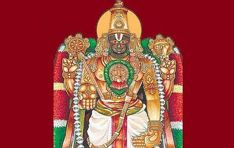 பொன்னிறமா, செந்நிறமா? | ஆழ்வார்களின் அமுதத் தமிழ் - 12