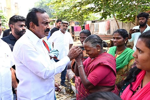 “பெரியார் குறித்த சீமான் பேச்சுக்கு பதில் அளிக்க மாட்டோம்” - ஈரோட்டில் அமைச்சர் முத்துசாமி திட்டவட்டம்