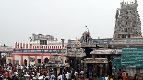 தைப்பூச திருவிழாவையொட்டி பழநி கோயிலில் 3 நாட்களுக்கு கட்டண தரிசனம் ரத்து