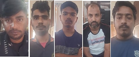 திருப்பூரில் சட்ட விரோதமாக தங்கி இருந்த வங்கதேசத்தினர் 15 பேர் கைது