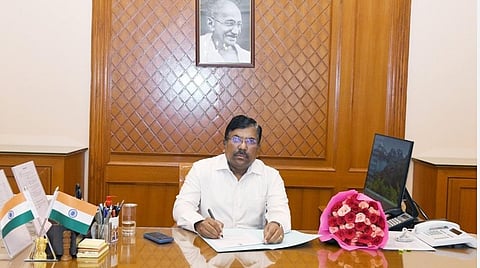 தலைமைச் செயலர் முருகானந்தத்துடன் ஐஎஃப்எஸ் அதிகாரிகள் குழு சந்திப்பு