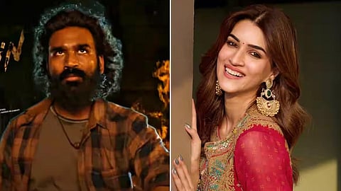 தனுஷ் ஜோடியானார் கீர்த்தி சனோன்: படக்குழு அறிவிப்பு
