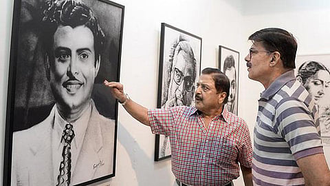 “ஓவியனாக இந்தியாவில் பிறக்கக் கூடாது” - நடிகர் சிவகுமார் பேச்சு