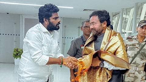 டங்ஸ்டன் திட்டம் ரத்து: மத்திய அமைச்சர் கிஷன்ரெட்டி, அண்ணாமலைக்கு இன்று நன்றி தெரிவிக்கும் விழா