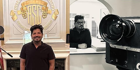 அமெரிக்க ஒளிப்பதிவாளர் சங்க உறுப்பினர் ஆனார் ரவிவர்மன்!