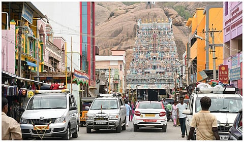 திருப்பரங்குன்றம் | கோப்புப் படம்