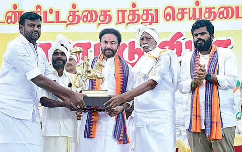 பிரதமர் மோடி எப்போதும் தமிழகம் பக்கம் இருப்பார்: அண்ணாமலை