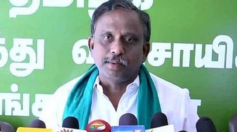 தமிழக வேளாண் துறைக்கு கூடுதல் தலைமை செயலர் அந்தஸ்தில் அதிகாரி: முதல்வருக்கு பி.ஆர்.பாண்டியன் வேண்டுகோள்