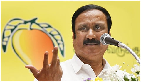 பாலாற்றில் கழிவு நீர்: சுற்றுச்சூழல் கண்காணிப்பு குழு அமைக்க அன்புமணி வலியுறுத்தல்