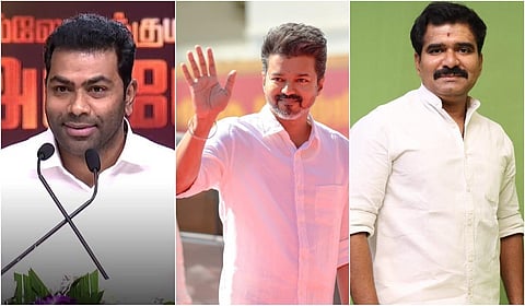 ஆத்வ் அர்ஜுனா, விஜய், நிர்மல் குமார்