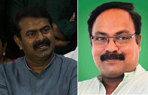 ‘அச்சம் தரும் சீமான் பேச்சு’ - நாதக மாநில ஒருங்கிணைப்பாளர் ஜெகதீச பாண்டியன் விலகல்