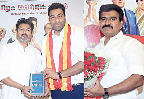 தவெகவில் இணைந்த ஆதவ் அர்ஜுனா, சிடிஆர்.நிர்மல்குமார்: யாருக்கு என்ன பொறுப்பு?