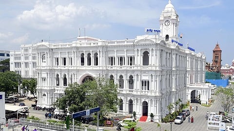 சென்னையில் முதல்முறையாக கேபிளில் தொங்கும் பாலம்