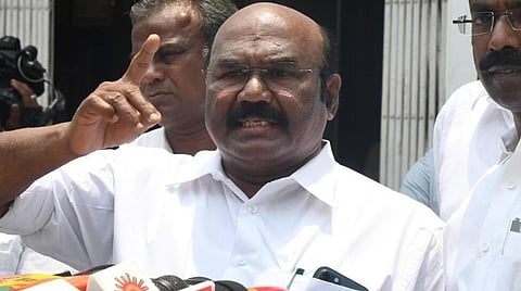 13 மணல் குவாரிகளை திறக்க அனுமதிக்க மாட்டோம்: டி.ஜெயக்குமார் உறுதி
