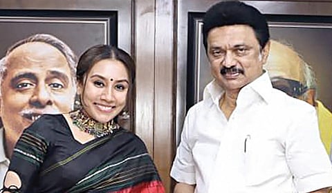 கோவை அல்லது சென்னைக்கு மேயராக வரலாம்..! - விருப்பத்தைச் சொல்லும் திவ்யா சத்யராஜ்