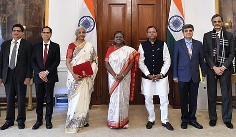 பட்ஜெட் 2025: குடியரசுத் தலைவருடன் நிதியமைச்சர் நிர்மலா சீதாராமன் சந்திப்பு