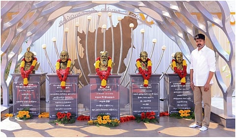 ‘1967, 1977-ஐ போல் 2026-ல் ஒரு புதிய அரசியல் அதிகாரப் பாதையை உருவாக்குவோம்’ - விஜய்